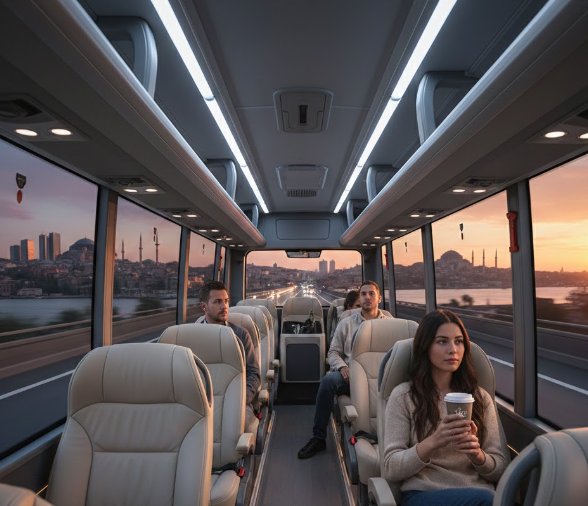 İstanbul Cozy Shuttle ile Konforlu ve Hızlı Ulaşım