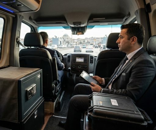 Sicherer Transport von Schmuck und Uhren mit Istanbul Cozy Shuttle