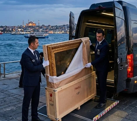 DE: Exklusiver Transfer zu den Kunstgalerien in Nişantaşı mit Istanbul Cozy Shuttle