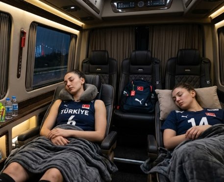 Regenerations-Transfers für Profisportler mit Istanbul Cozy Shuttle