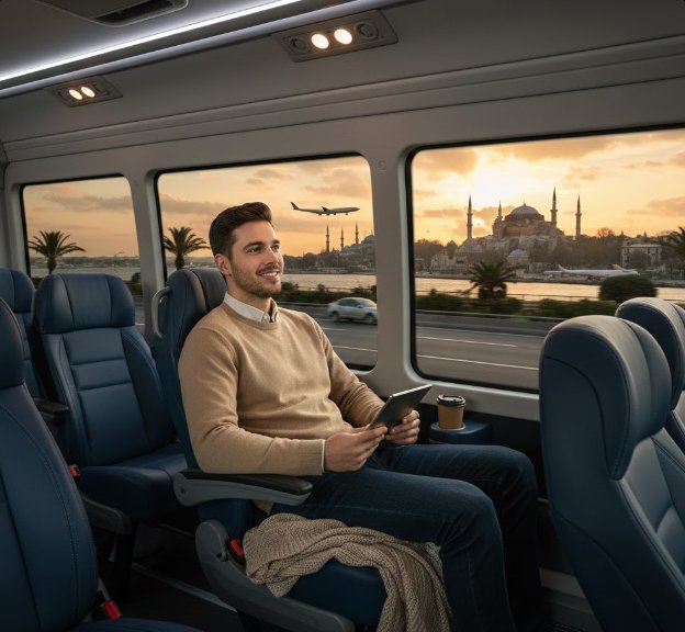 İstanbul Cozy Shuttle ile Rahat Havalimanı Transferi