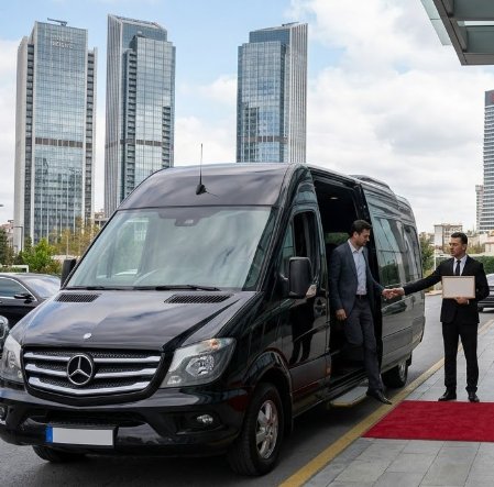 VIP-Transfer vom Flughafen Sabiha Gökçen zum Finanzzentrum Ataşehir mit Istanbul Cozy Shuttle