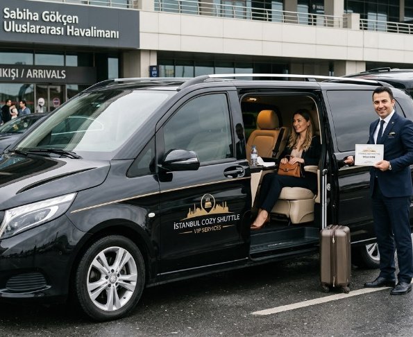 VIP-Transfer vom Flughafen Sabiha Gökçen nach Avcılar mit Istanbul Cozy Shuttle