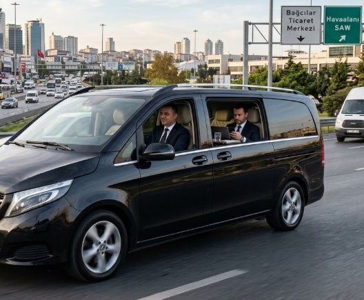 VIP-Transfer vom Flughafen Sabiha Gökçen nach Bağcılar mit Istanbul Cozy Shuttle