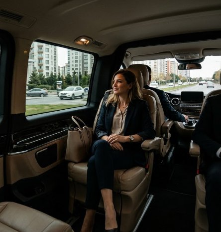 VIP-Transfer vom Flughafen Sabiha Gökçen nach Bahçelievler mit Istanbul Cozy Shuttle