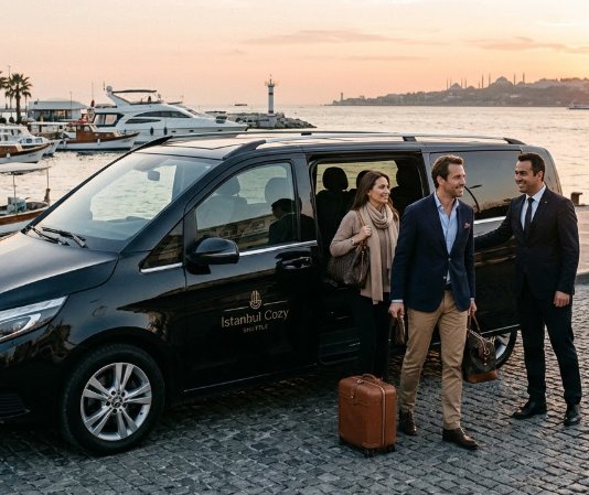 Luxuriöser Transfer vom Flughafen Sabiha Gökçen zur Küste von Bakırköy mit Istanbul Cozy Shuttle