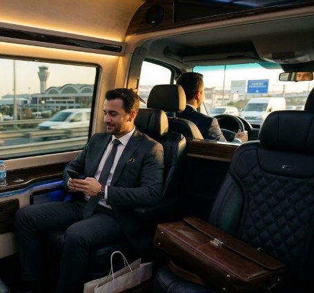 VIP-Transfer vom Flughafen Sabiha Gökçen nach Bayrampaşa mit Istanbul Cozy Shuttle