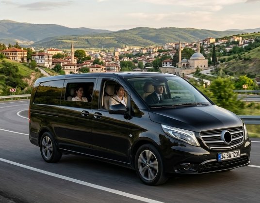 Elite-Transfer vom Flughafen Sabiha Gökçen nach Bilecik mit Istanbul Cozy Shuttle