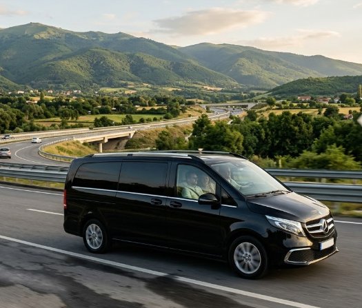 Komfortable VIP-Reise vom Flughafen Sabiha Gökçen nach Bursa mit Istanbul Cozy Shuttle