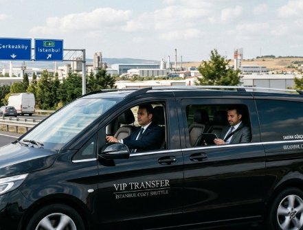 VIP-Transfer vom Flughafen Sabiha Gökçen nach Çerkezköy mit Istanbul Cozy Shuttle