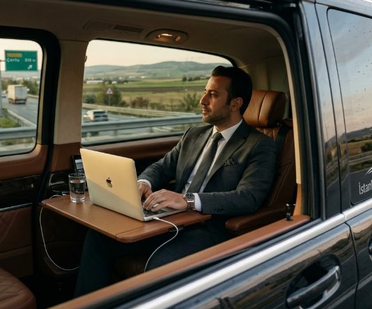 VIP-Transfer vom Flughafen Sabiha Gökçen nach Çorlu mit Istanbul Cozy Shuttle