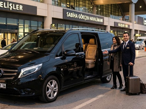 VIP-Transfer vom Flughafen Sabiha Gökçen nach Düzce mit Istanbul Cozy Shuttle