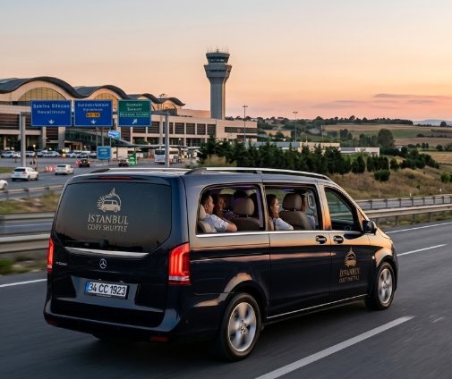Luxuriöse historische Reise vom Flughafen Sabiha Gökçen nach Edirne mit Istanbul Cozy Shuttle