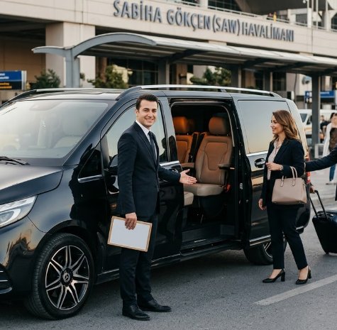Schneller VIP-Transfer vom Flughafen Sabiha Gökçen nach Esenler mit Istanbul Cozy Shuttle
