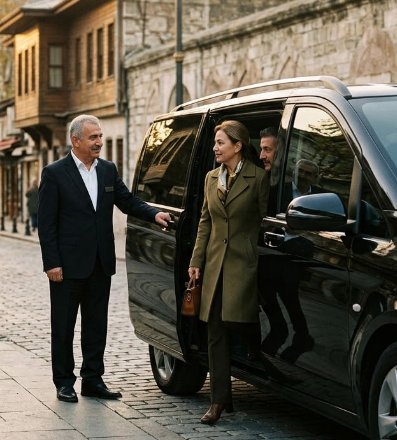 Exklusiver Transfer vom Flughafen Sabiha Gökçen nach Eyüpsultan mit Istanbul Cozy Shuttle