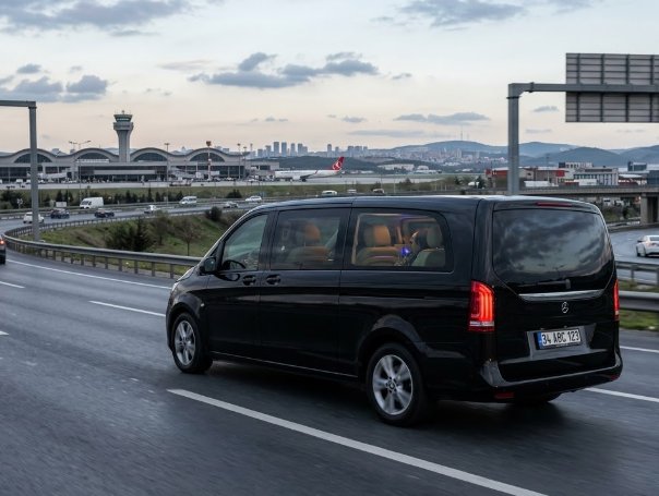 VIP-Transfer vom Flughafen Sabiha Gökçen nach Gebze mit Istanbul Cozy Shuttle
