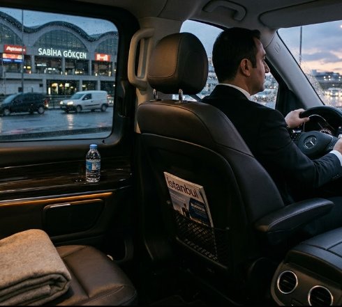Exklusiver Transfer vom Flughafen Sabiha Gökçen nach Güngören mit Istanbul Cozy Shuttle