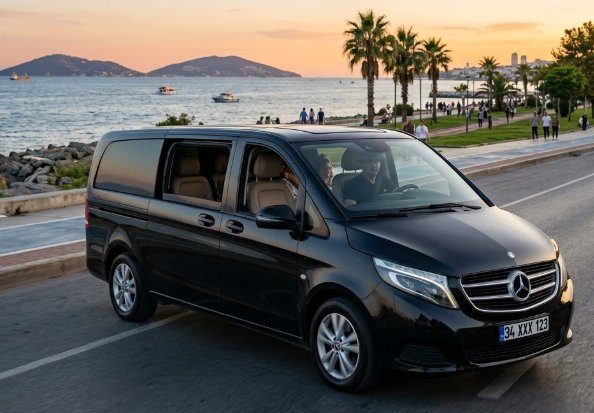 Luxuriöser Transfer vom Flughafen Sabiha Gökçen zur Küste von Maltepe mit Istanbul Cozy Shuttle