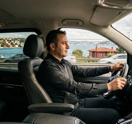 VIP-Transfer vom Flughafen Sabiha Gökçen nach Sarıyer und İstinye mit Istanbul Cozy Shuttle