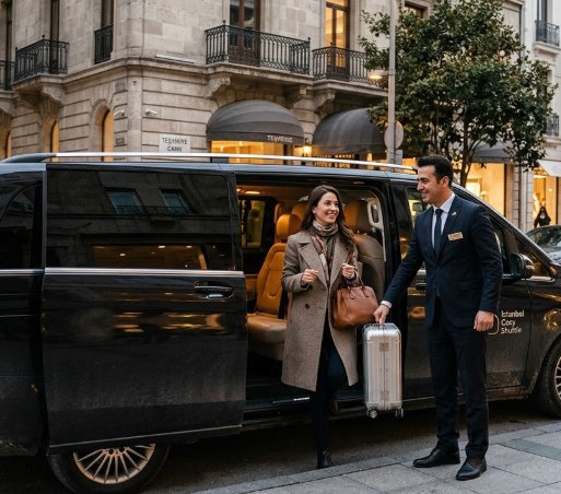 Elite-Ankunft vom Flughafen Sabiha Gökçen nach Şişli und Nişantaşı mit Istanbul Cozy Shuttle