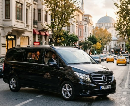 VIP-Transfer vom Flughafen Sabiha Gökçen nach Şişli und Nişantaşı mit Istanbul Cozy Shuttle