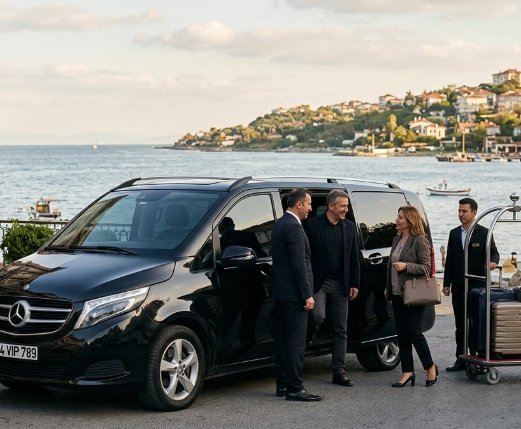 VIP-Transfer vom Flughafen Sabiha Gökçen nach Tekirdağ mit Istanbul Cozy Shuttle