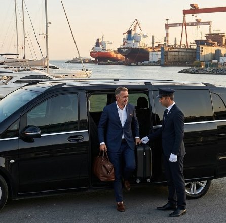 VIP-Transfer vom Flughafen Sabiha Gökçen zur Tuzla Marina mit Istanbul Cozy Shuttle
