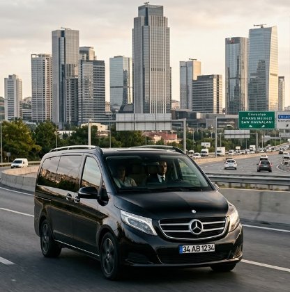 VIP-Transfer vom Flughafen Sabiha Gökçen nach Ümraniye mit Istanbul Cozy Shuttle