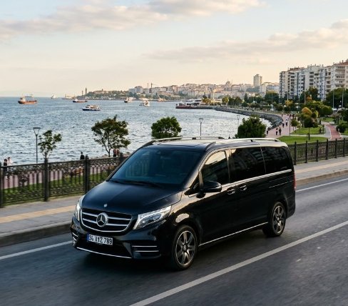 VIP-Transfer vom Flughafen Sabiha Gökçen zur Küste von Zeytinburnu mit Istanbul Cozy Shuttle