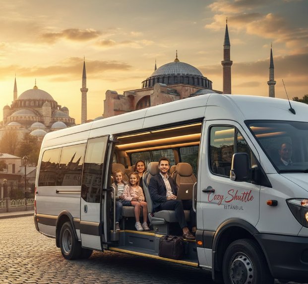🚐 İstanbul Cozy Shuttle ile Şehir İçi ve Havalimanı Transferlerinde Güvenli Yolculuk