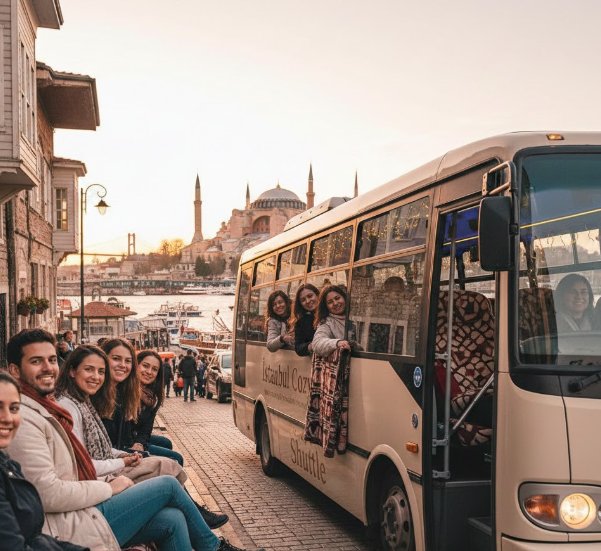 İstanbul Cozy Shuttle ile Şehir Turu ve Tarihi Yerler Gezisi