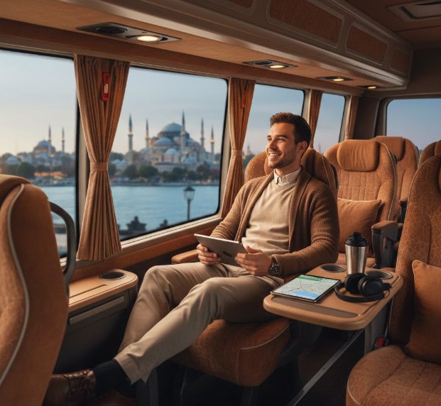 İstanbul Cozy Shuttle ile Şehirde Stresiz, Rahat ve Planlı Ulaşım Deneyimi