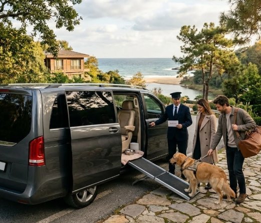 Exklusive Transfers zu den Boutique-Hotels in Şile und Ağva mit Istanbul Cozy Shuttle