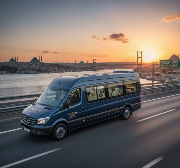 İstanbul Cozy Shuttle ile Uzun Mesafe ve Şehirlerarası VIP Transferler