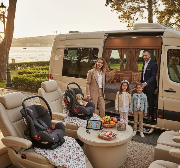 İstanbul Cozy Shuttle ile VIP Aile Gezileri ve Çocuklu Yolculuklar