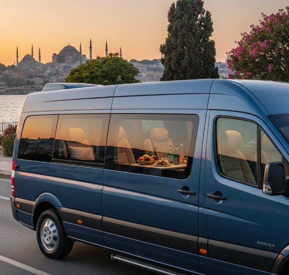 İstanbul Cozy Shuttle ile VIP Aile ve Grup Transferleri