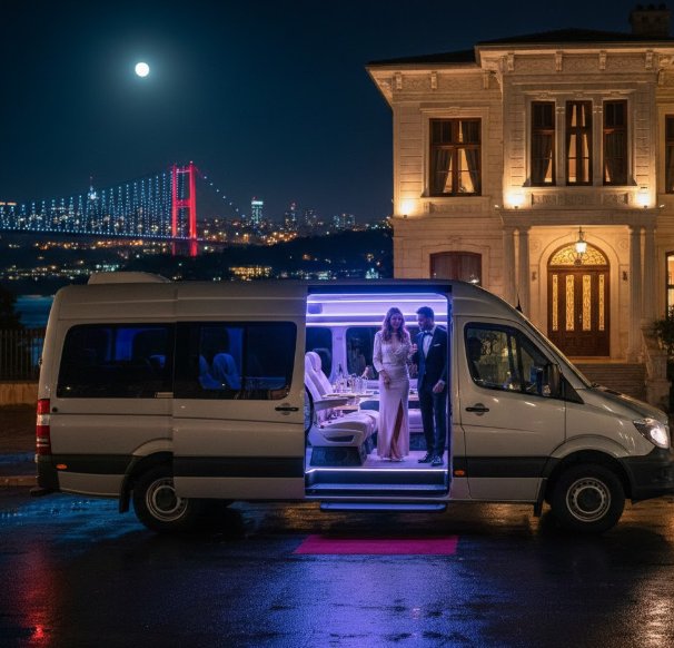 İstanbul Cozy Shuttle ile VIP Gece Eğlence ve Etkinlik Transferleri