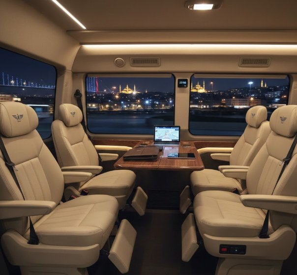 İstanbul Cozy Shuttle ile VIP Havalimanı Acil Transfer ve Last Minute Hizmetler