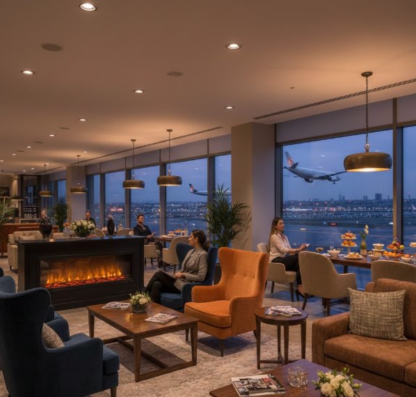 İstanbul Cozy Shuttle ile VIP Havalimanı Bekleme Salonu ve Lounge Hizmetleri