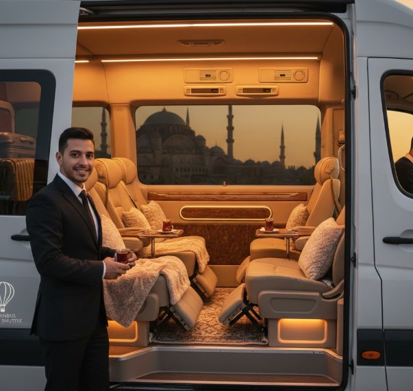 İstanbul Cozy Shuttle ile VIP Havalimanı Gidiş ve Dönüş Paketleri