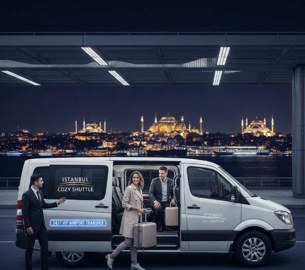 İstanbul Cozy Shuttle ile VIP Havalimanı Transferinde 7/24 Hizmet ve Destek