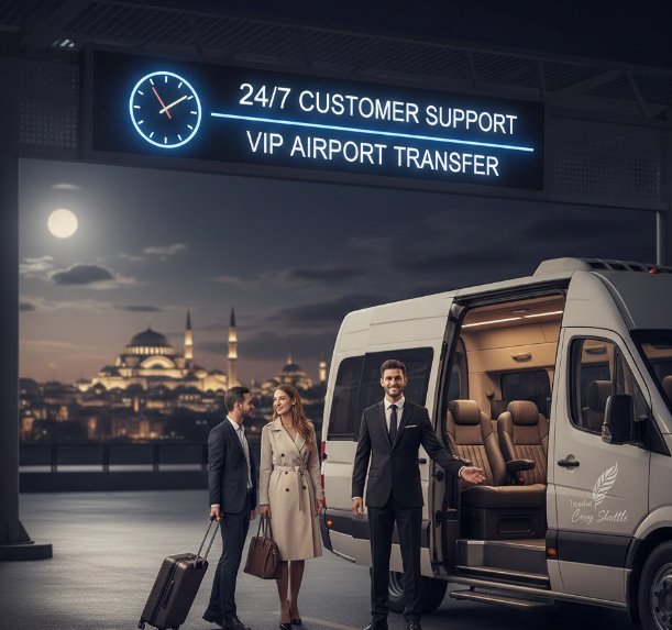 İstanbul Cozy Shuttle ile VIP Havalimanı Transferinde 7/24 Müşteri Desteği