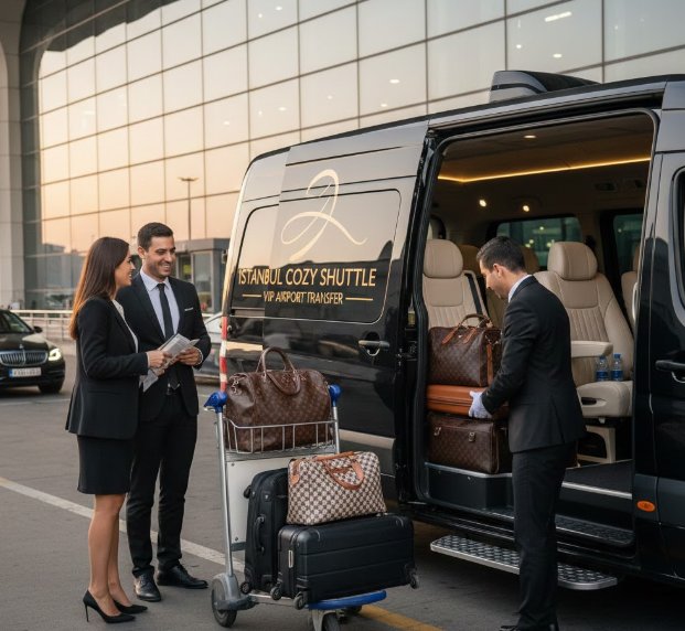 İstanbul Cozy Shuttle ile VIP Havalimanı Transferinde Bagaj ve Luggage Hizmetleri