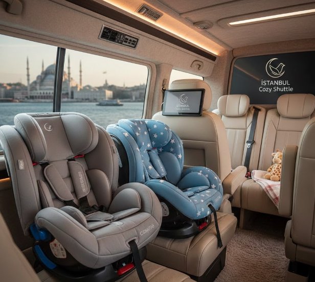 İstanbul Cozy Shuttle ile VIP Havalimanı Transferinde Çocuk ve Bebek Koltukları Hizmetleri
