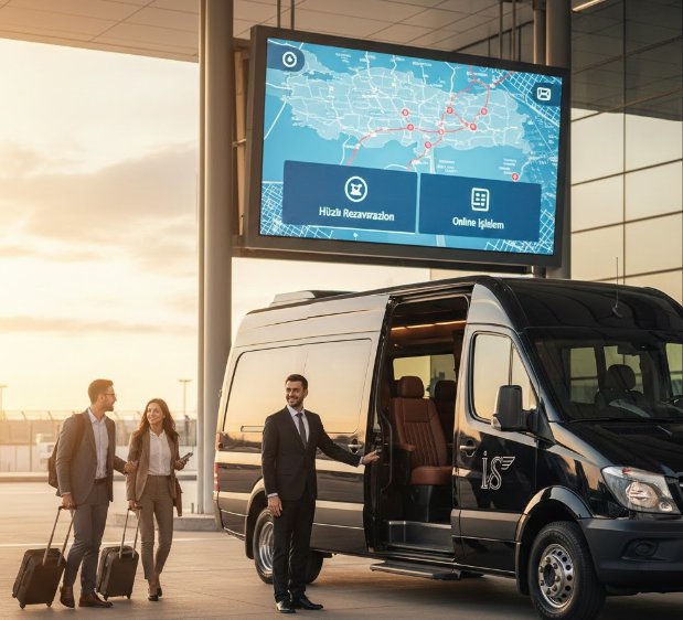 İstanbul Cozy Shuttle ile VIP Havalimanı Transferinde Hızlı Rezervasyon ve Online Hizmetler