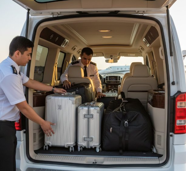 İstanbul Cozy Shuttle ile VIP Havalimanı Transferinde Hızlı ve Güvenli Bagaj Hizmetleri