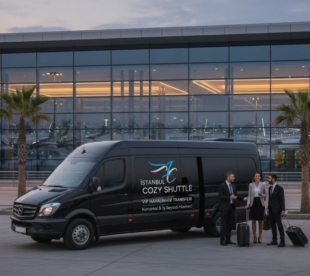İstanbul Cozy Shuttle ile VIP Havalimanı Transferinde Kurumsal ve İş Seyahati Hizmetleri