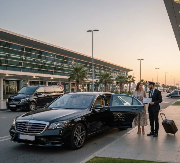 İstanbul Cozy Shuttle ile VIP Havalimanı Transferinde Lüks Araç Seçenekleri ve Konfor