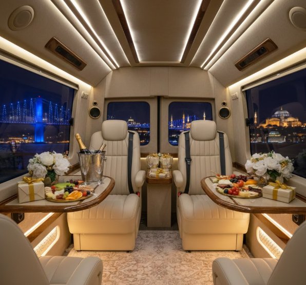 İstanbul Cozy Shuttle ile VIP Havalimanı Transferinde Özel Etkinlik ve Organizasyonlar
