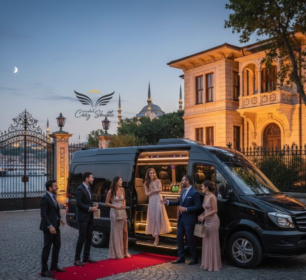 İstanbul Cozy Shuttle ile VIP Havalimanı Transferinde Özel Etkinlikler ve Grup Hizmetleri